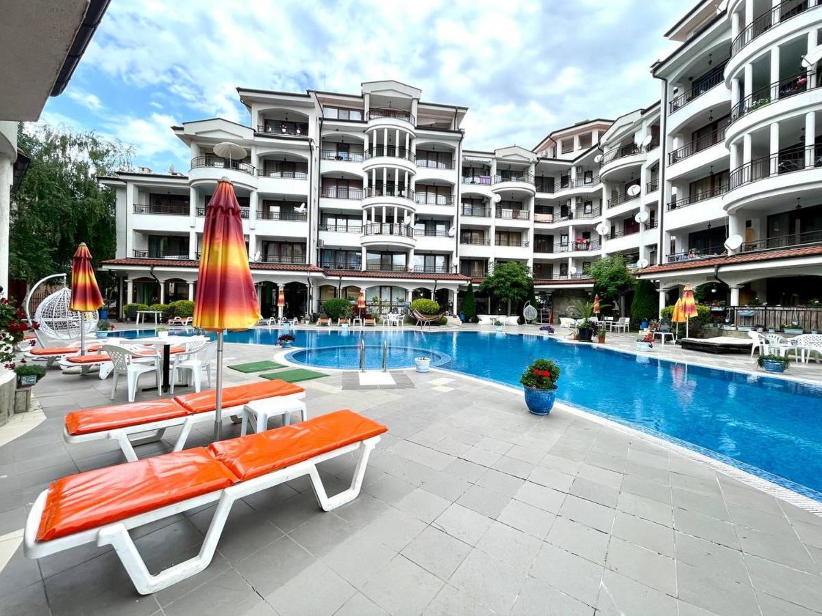 Dkapartments Chateau Valon Sunny Beach Exterior foto