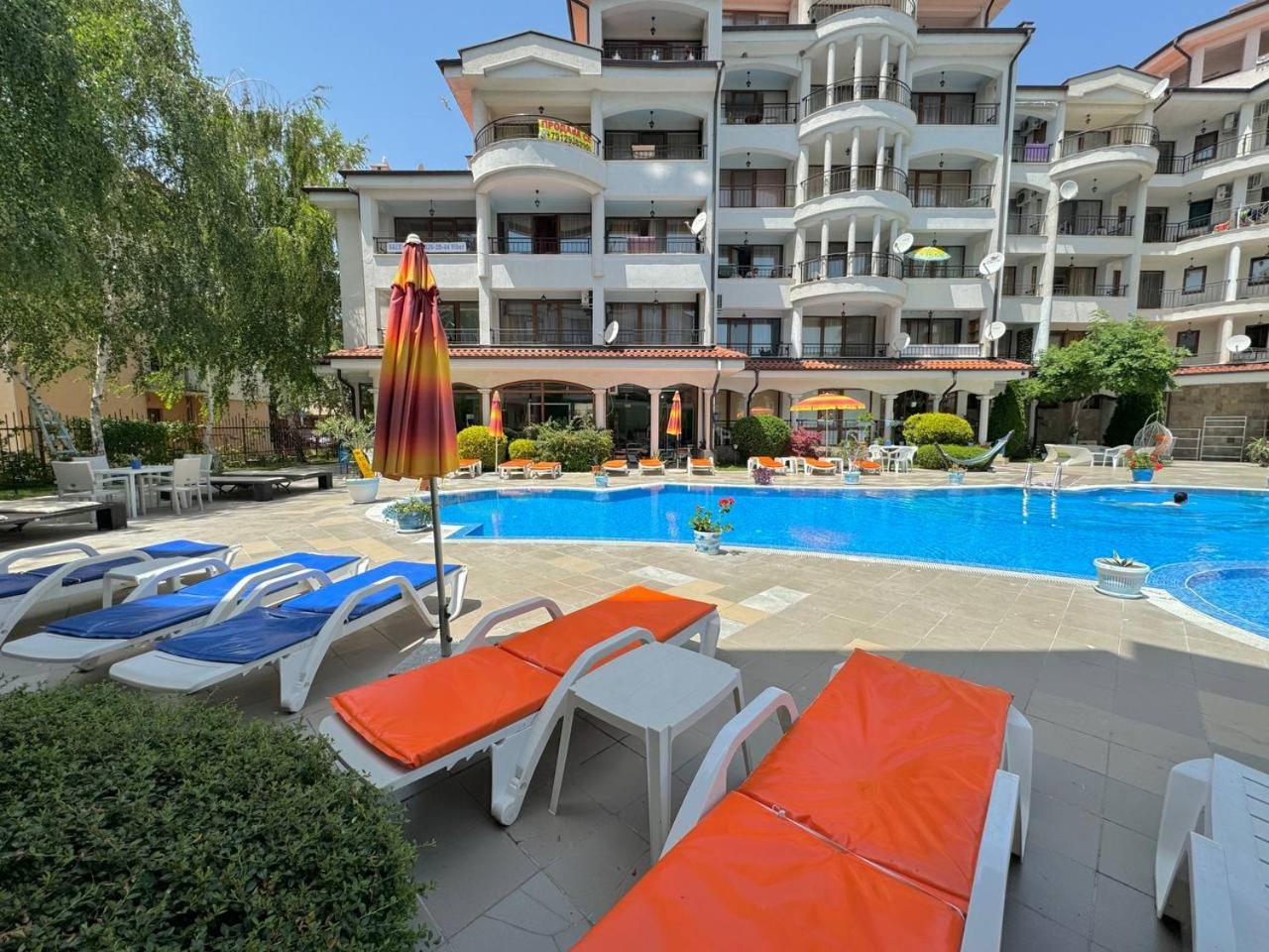 Dkapartments Chateau Valon Sunny Beach Exterior foto