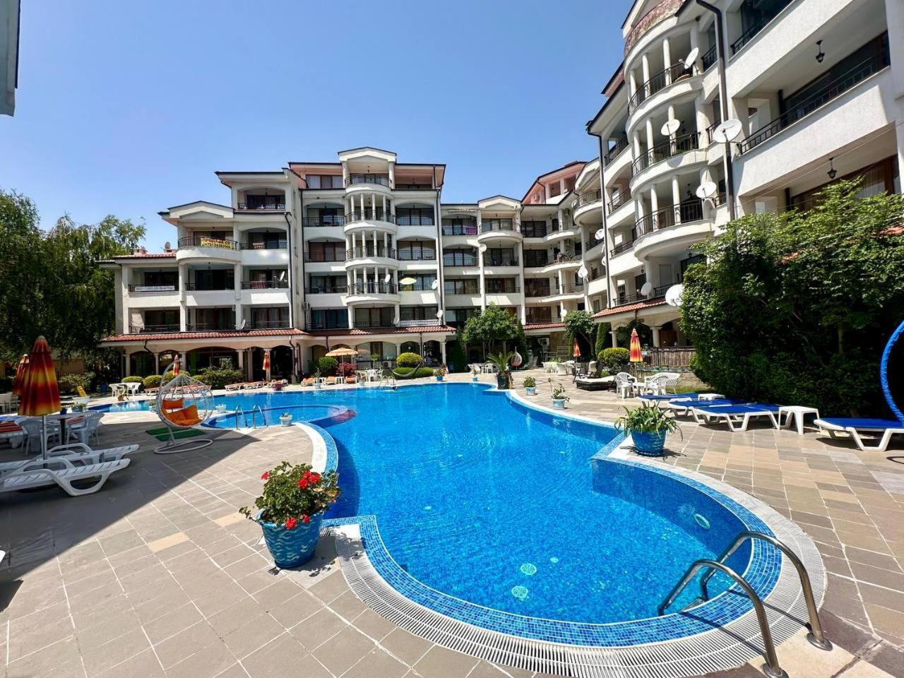 Dkapartments Chateau Valon Sunny Beach Exterior foto