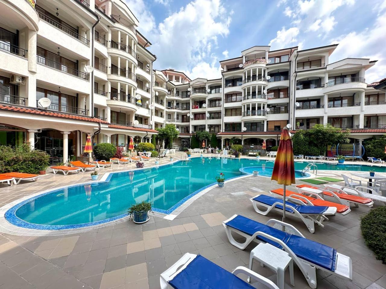 Dkapartments Chateau Valon Sunny Beach Exterior foto