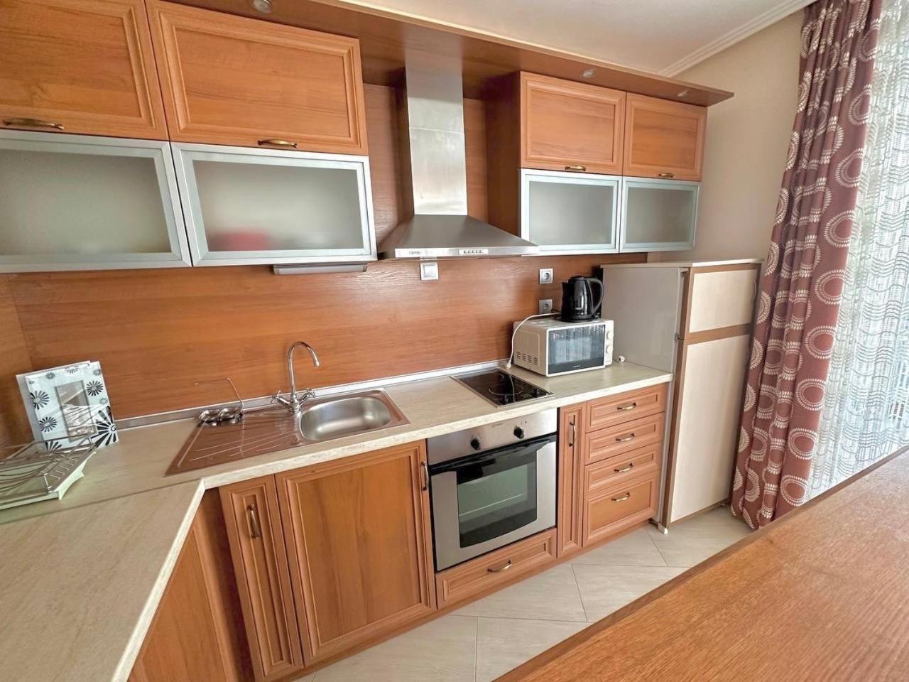 Dkapartments Chateau Valon Sunny Beach Exterior foto
