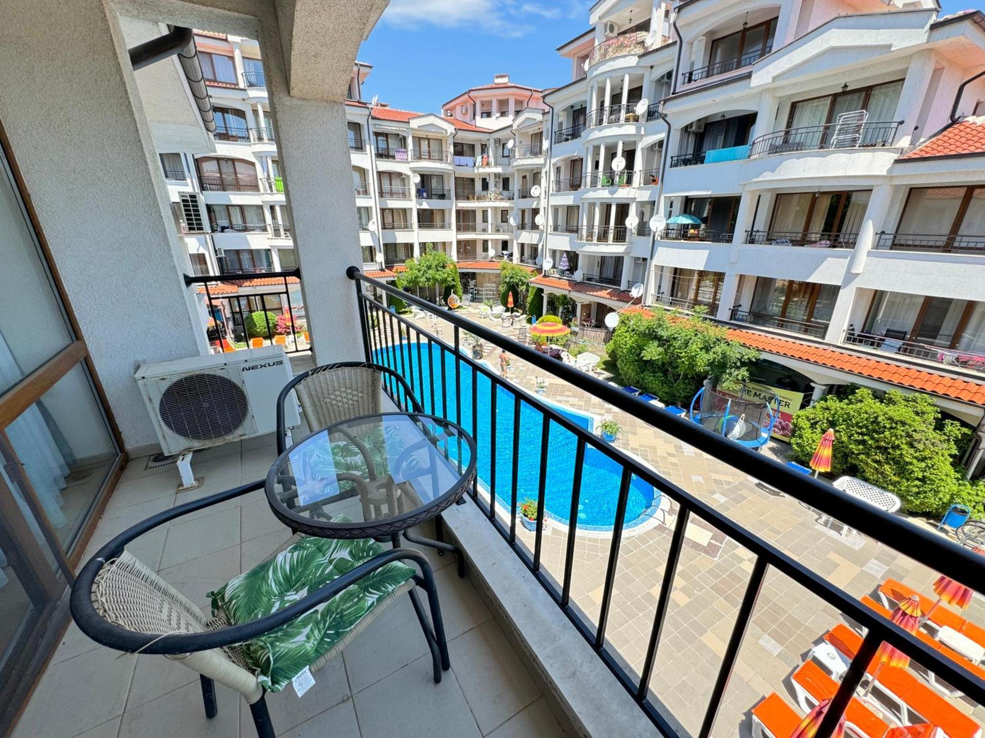 Dkapartments Chateau Valon Sunny Beach Exterior foto